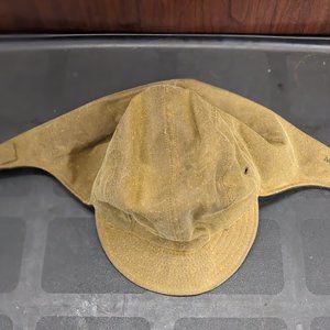 FILSON TIN CLOTH WILDFOWL HAT WARM WOOL LINED WATER RESISTANT medium